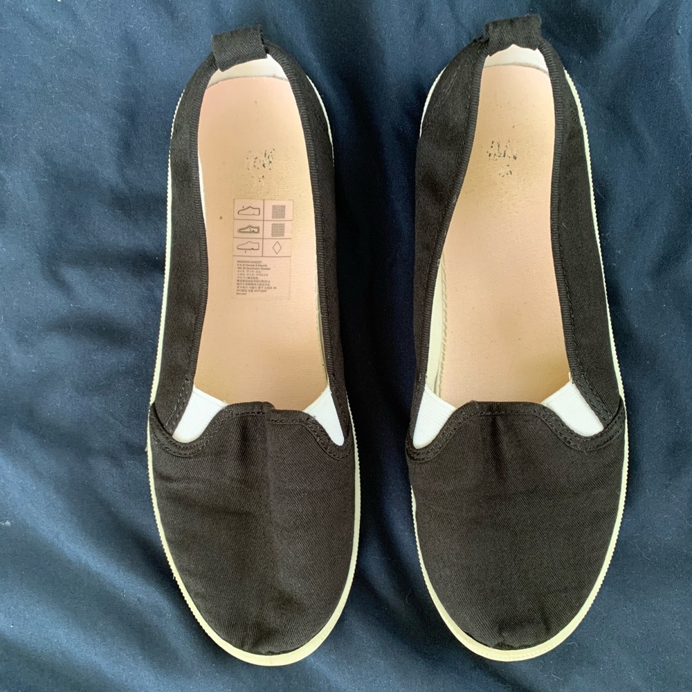H&M Canvas Shoes | Size: 8